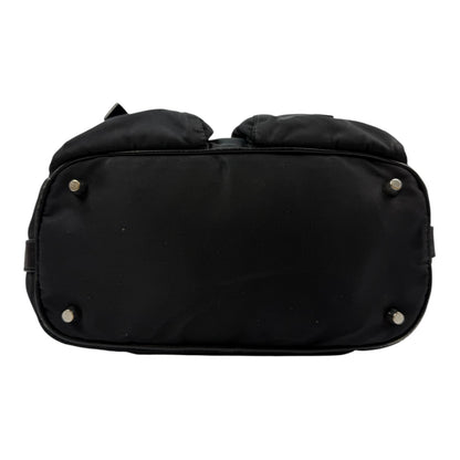 Prada Nylon Shoulder Bag schwarz