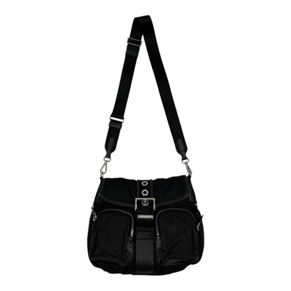 Prada Nylon Sidebag schwarz