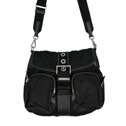 Prada Nylon Sidebag schwarz