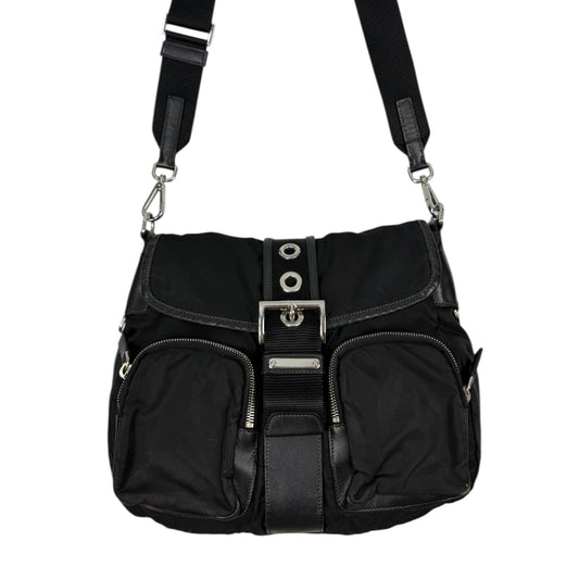 Prada Nylon Sidebag schwarz