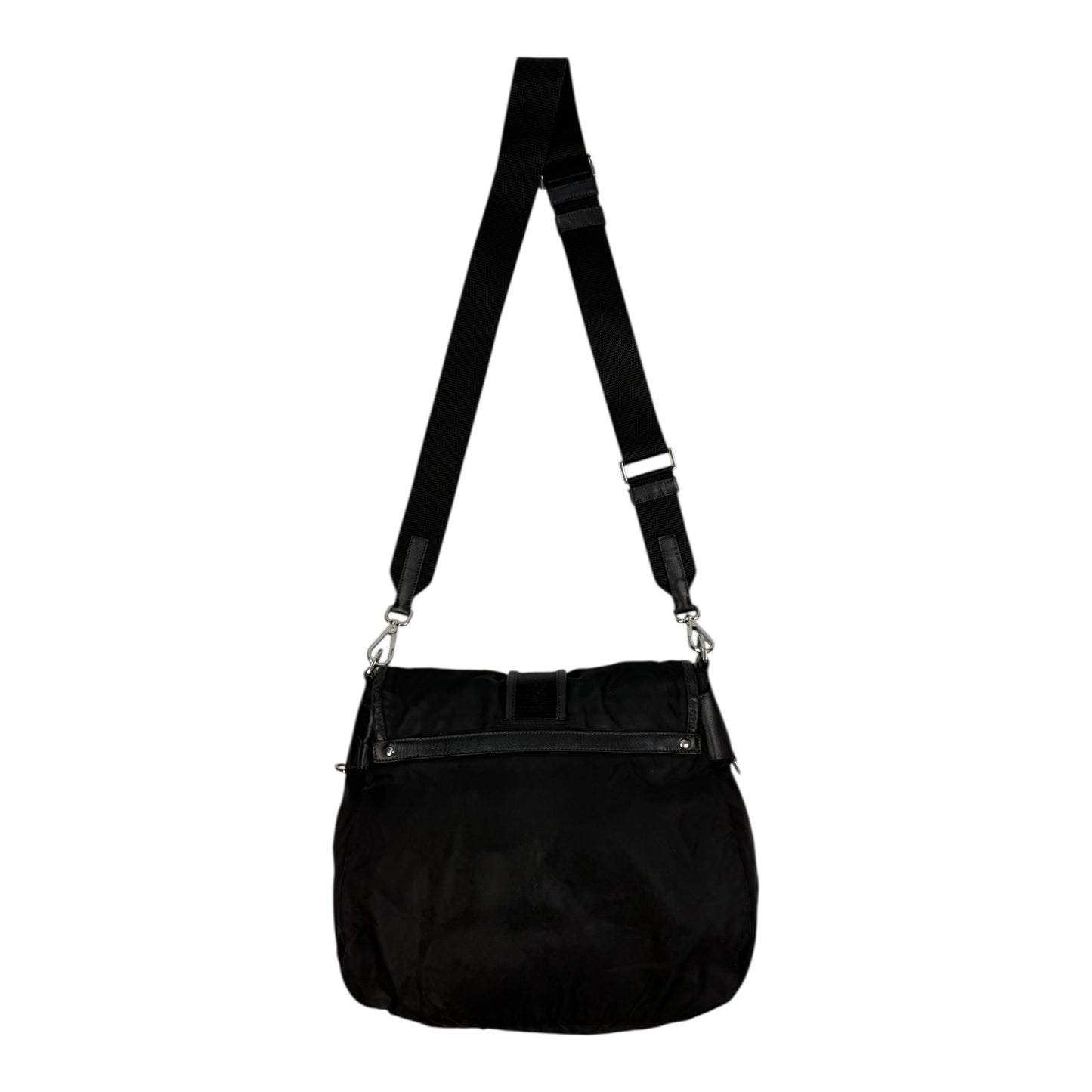 Prada Nylon Sidebag schwarz