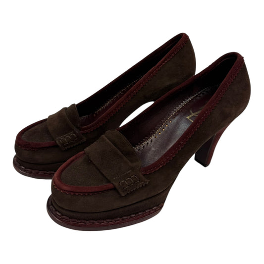 Yves Saint Laurent Heels braun 40