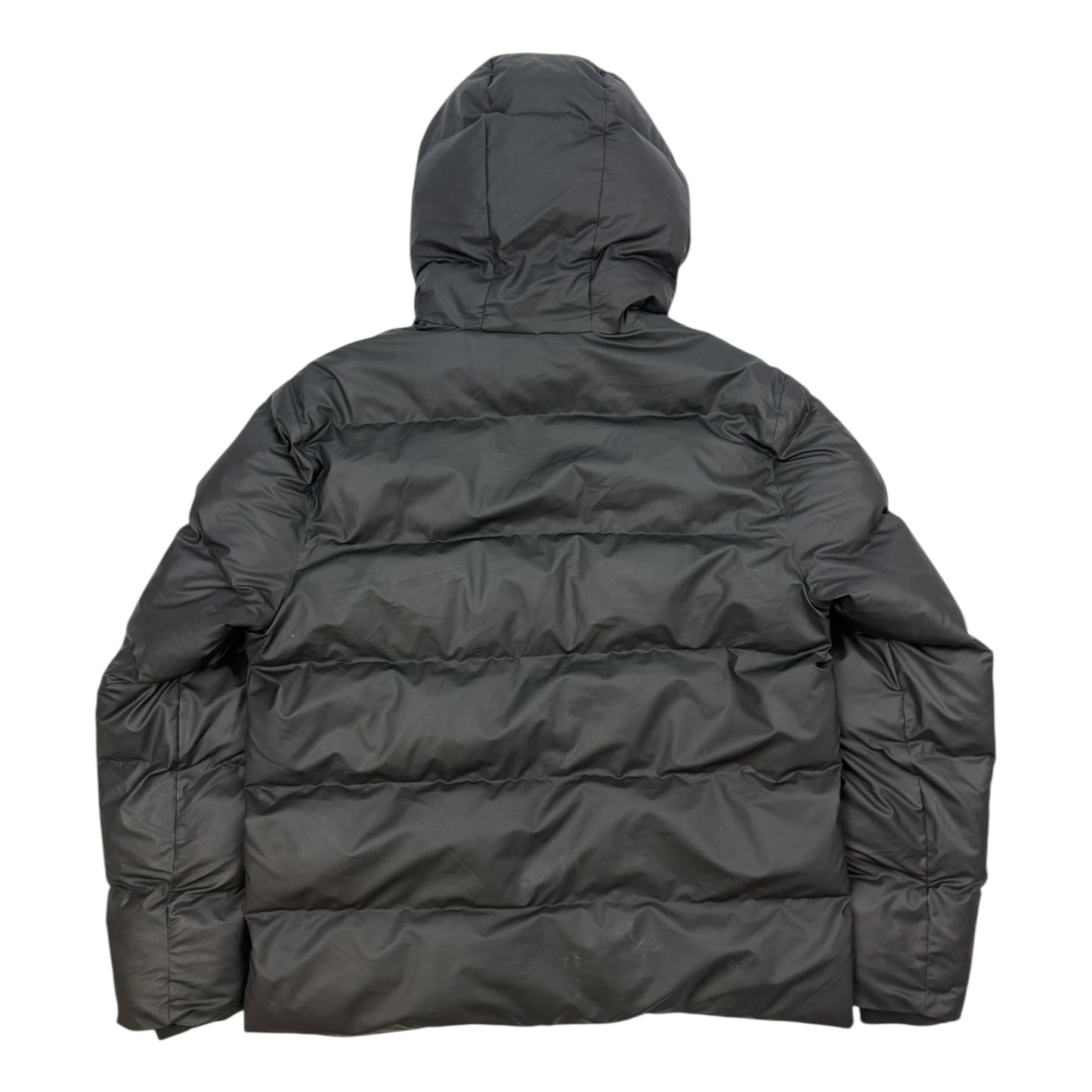 Rains Winterjacke schwarz S