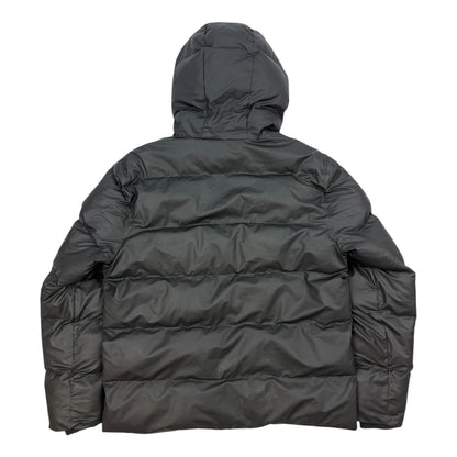 Rains Winterjacke schwarz S