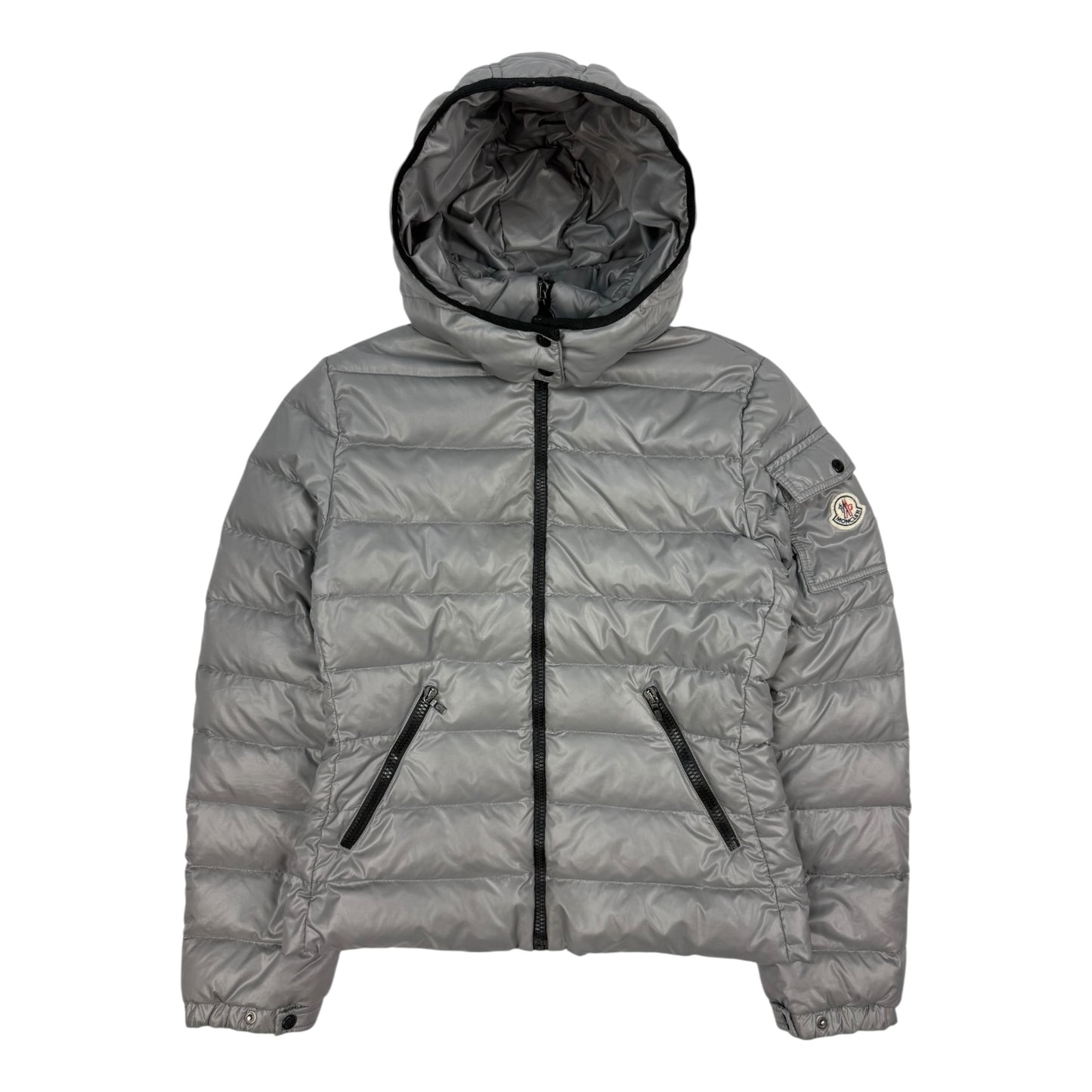 Moncler Daunenjacke grau Damen (14Y/S)