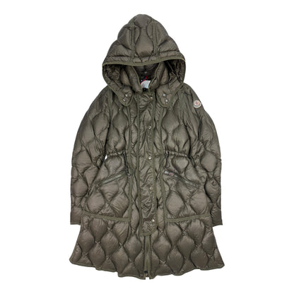 Moncler Daunenmantel grün Damen 3 (L)