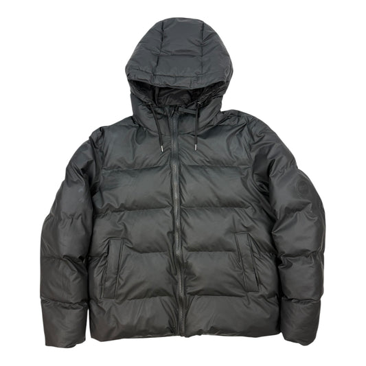 Rains Winterjacke schwarz S
