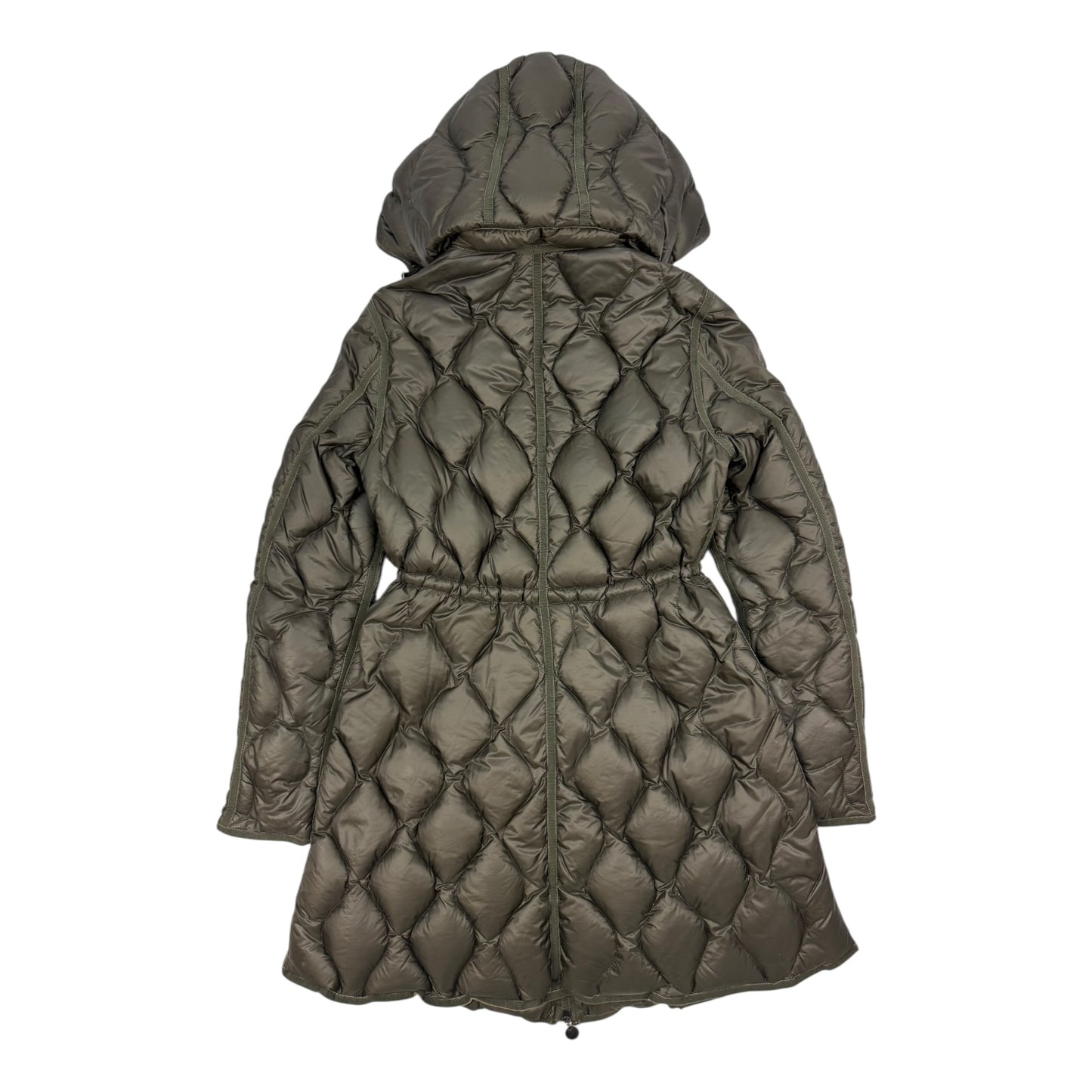 Moncler Daunenmantel grün Damen 3 (L)