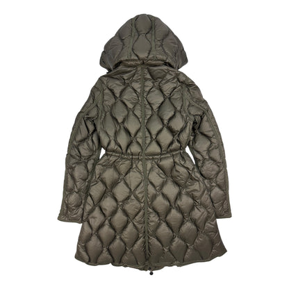 Moncler Daunenmantel grün Damen 3 (L)