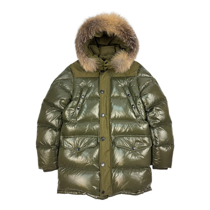 Moncler Daunenjacke grün Damen 14Y / S