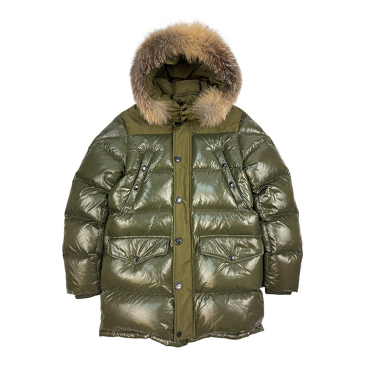 Moncler Daunenjacke grün Damen 14Y / S