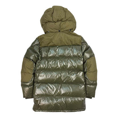 Moncler Daunenjacke grün Damen 14Y / S