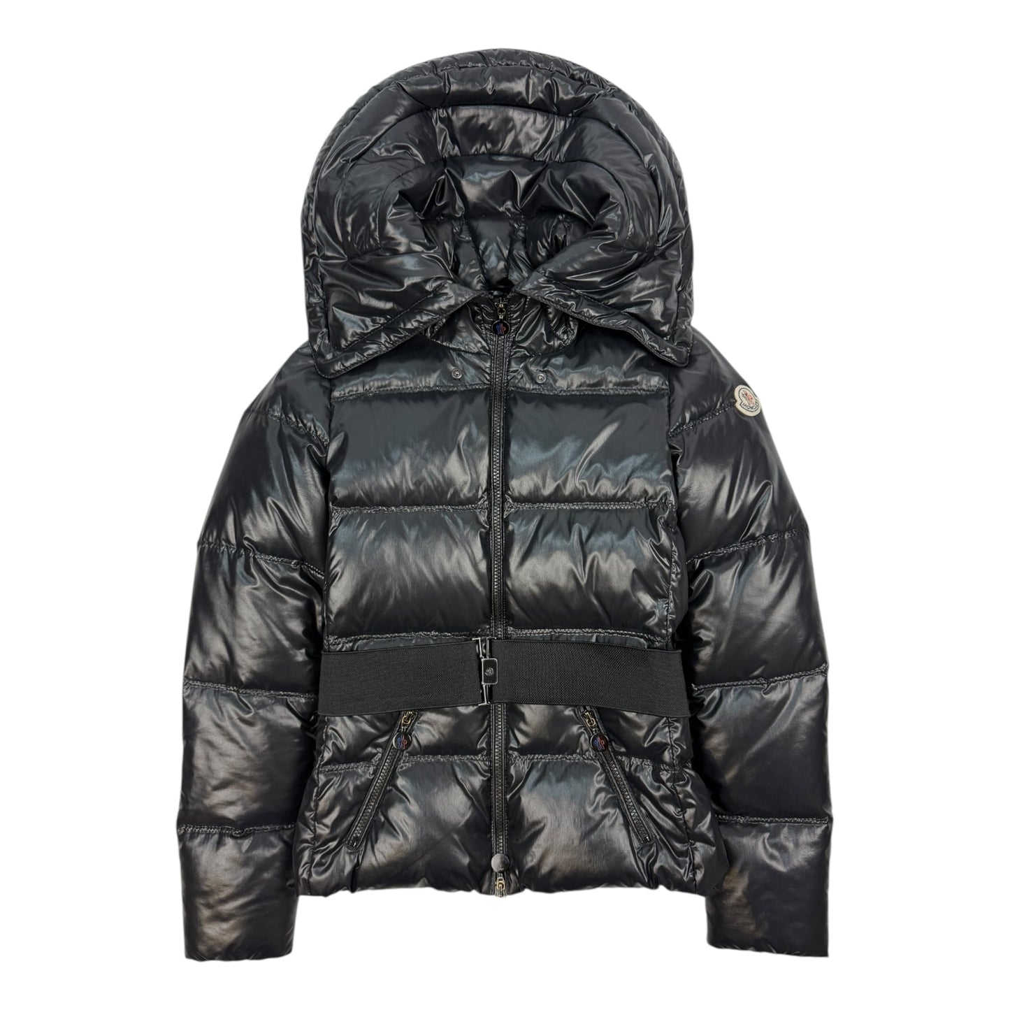 Moncler Daunenjacke schwarz Damen 0 (XS)
