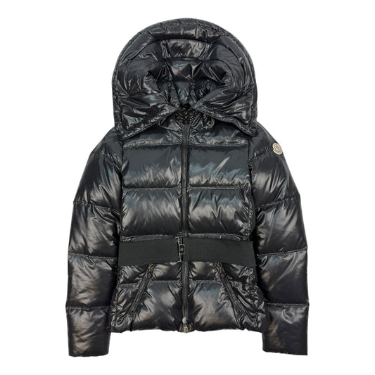 Moncler Daunenjacke schwarz Damen 0 (XS)
