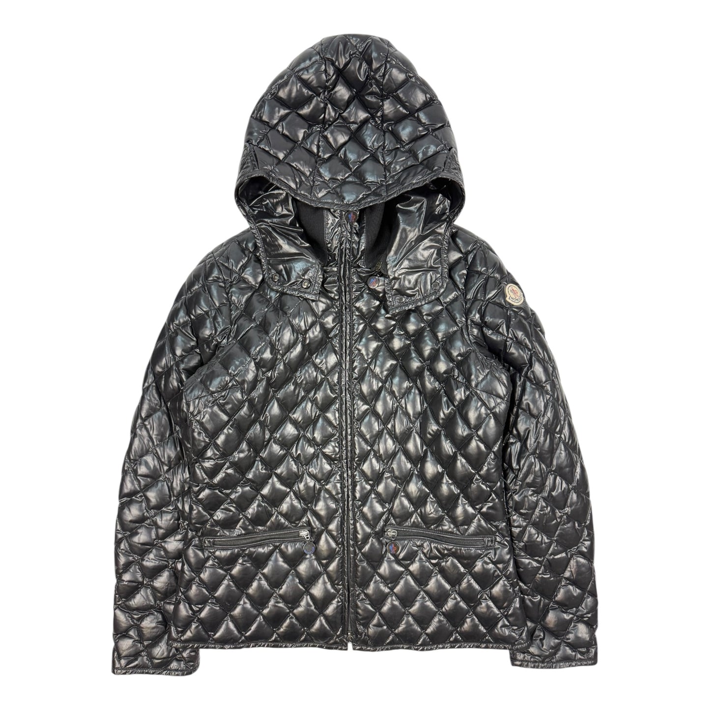 Moncler Daunenjacke schwarz Damen 3 (L)