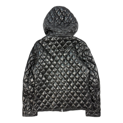 Moncler Daunenjacke schwarz Damen 3 (L)