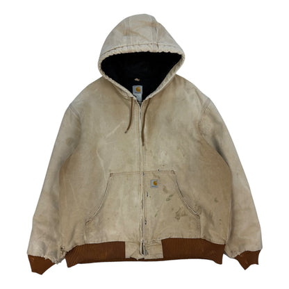 Vintage Carhartt Active OG Jacke beige XXL