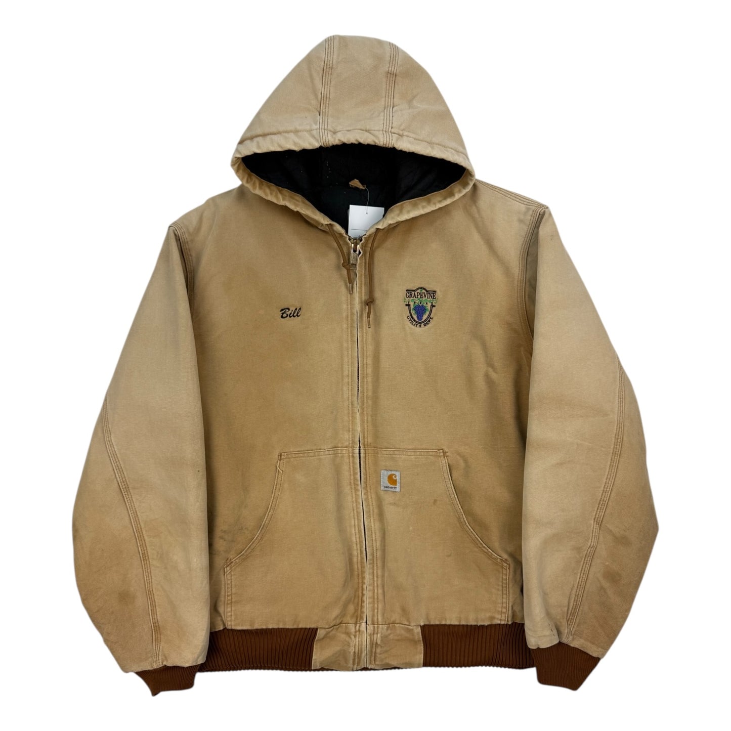 Vintage Carhartt Active OG Jacke beige XXL