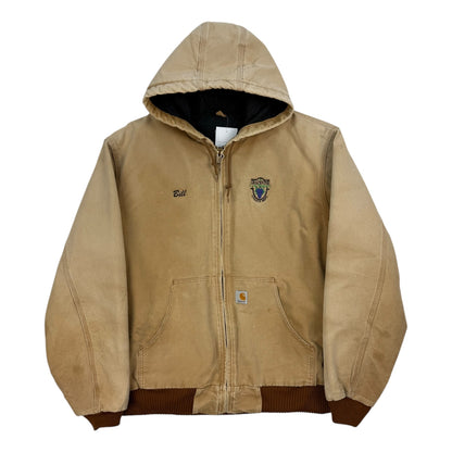 Vintage Carhartt Active OG Jacke beige XXL