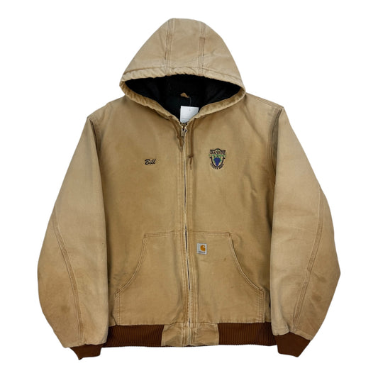 Vintage Carhartt Active OG Jacke beige XXL