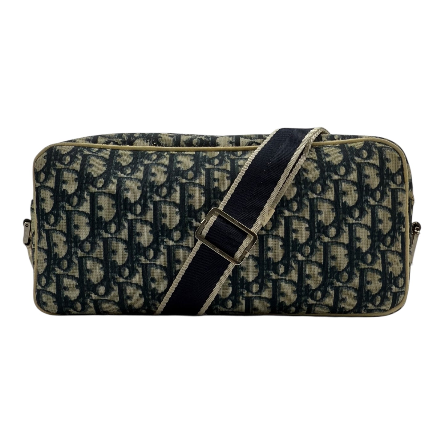 Christian Dior Trotter Sidebag navy