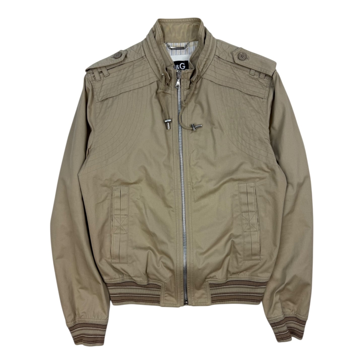 Dolce & Gabbana Jacke beige M