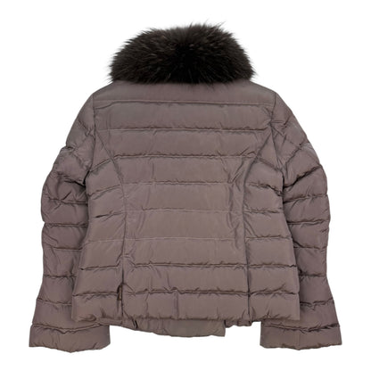 Moncler Daunenjacke grau Damen 3 (L)