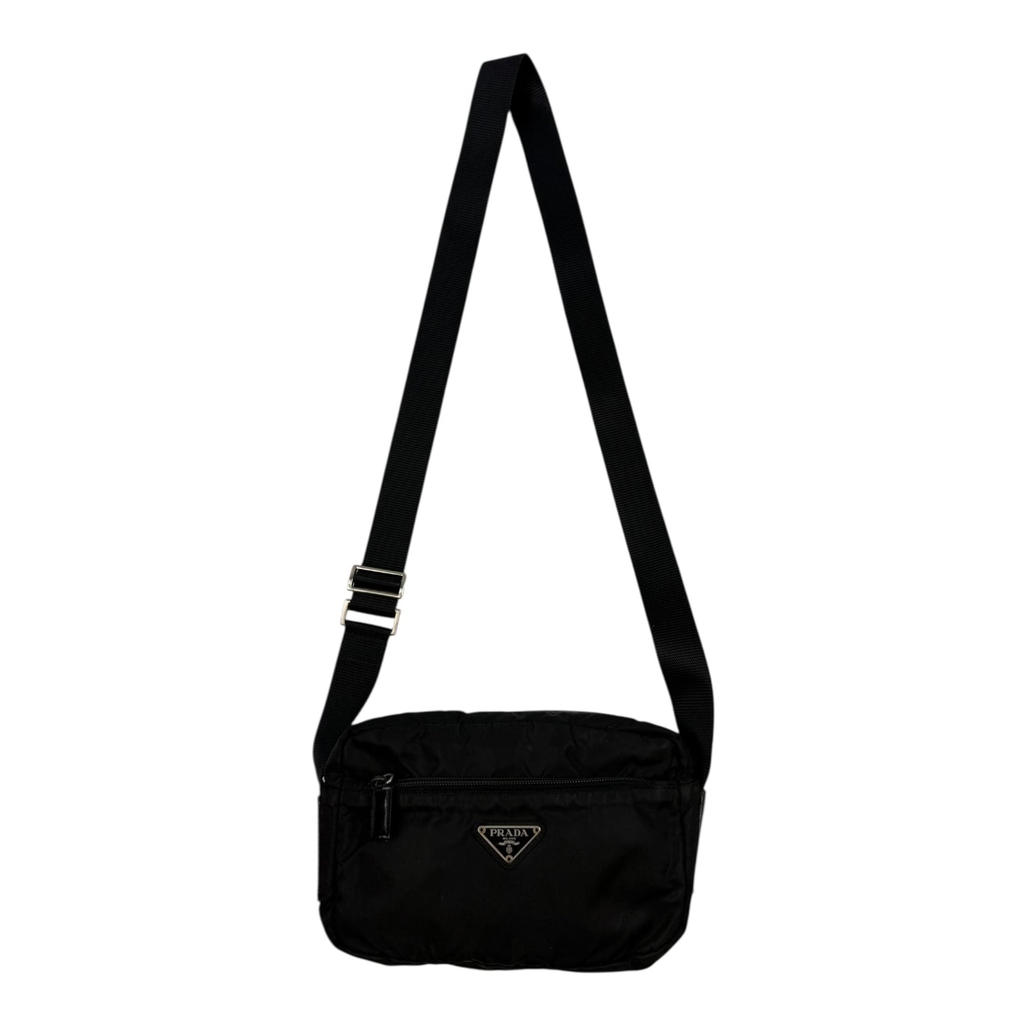 Prada Nylon Sidebag schwarz