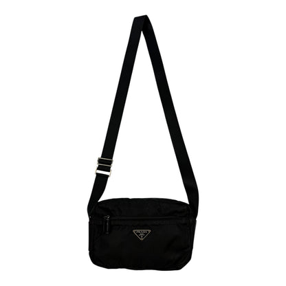 Prada Nylon Sidebag schwarz