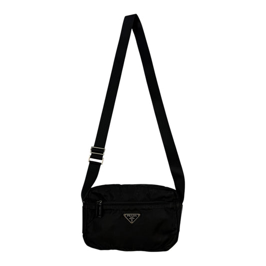 Prada Nylon Sidebag schwarz