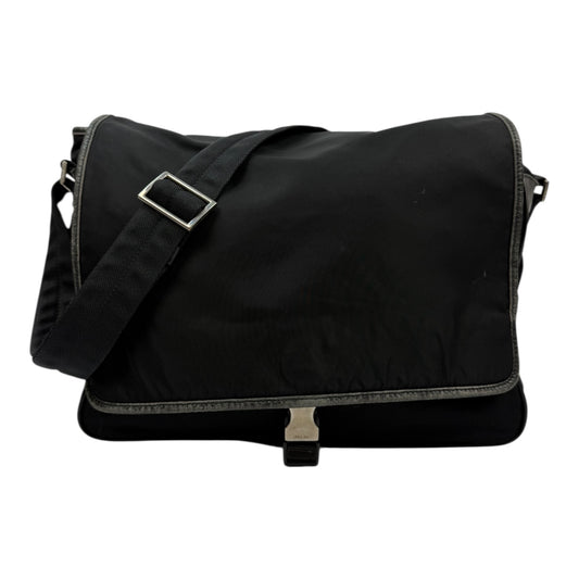 Prada Nylon Sidebag schwarz