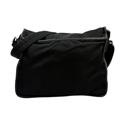 Prada Nylon Sidebag schwarz