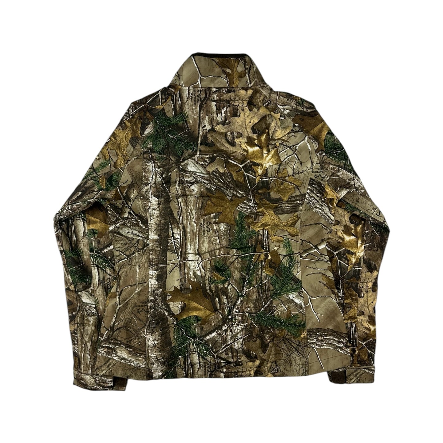Vintage Real Tree Jacket green women L