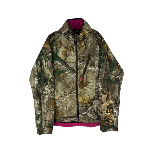 Vintage Real Tree Jacket green women L