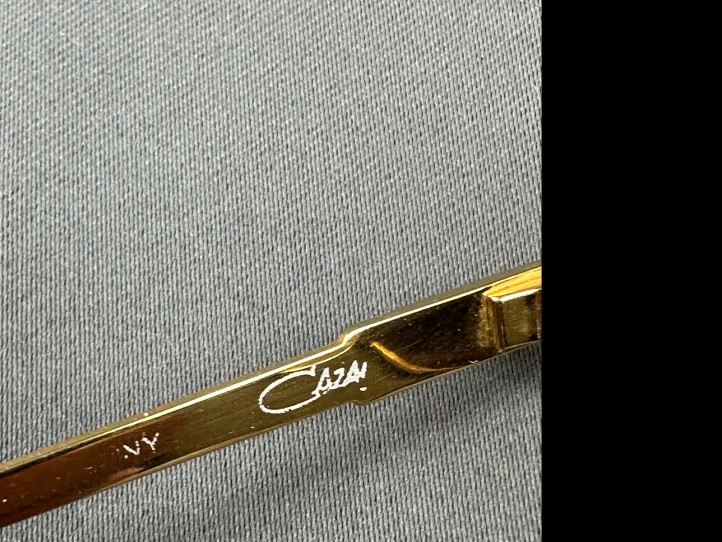 Vintage Cazal Sonnenbrille MOD737 gold
