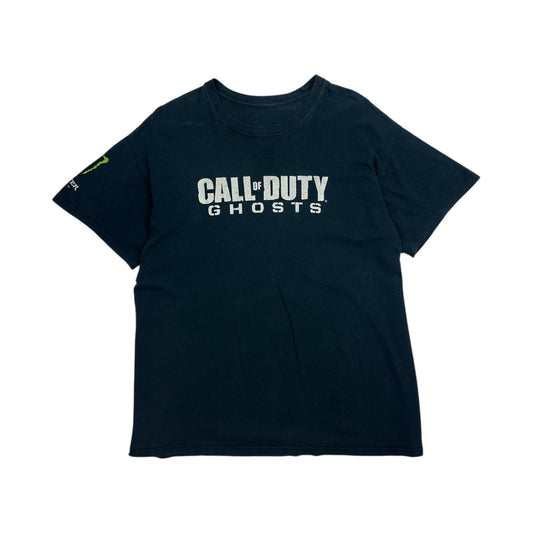 Vintage Call Of Duty Ghosts T-Shirt schwarz XL