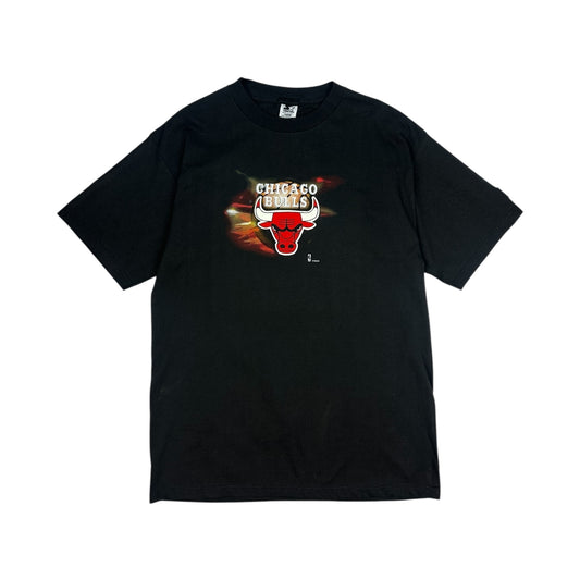 Vintage Starter Chicago Bulls T-Shirt schwarz L