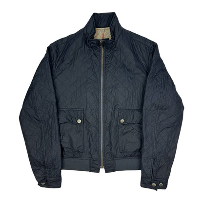 Vintage Burberry Harrington Jacke navy XL