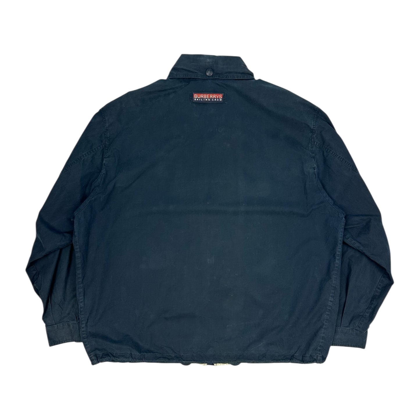 Vintage Burberry Sailing Jacke navy XL