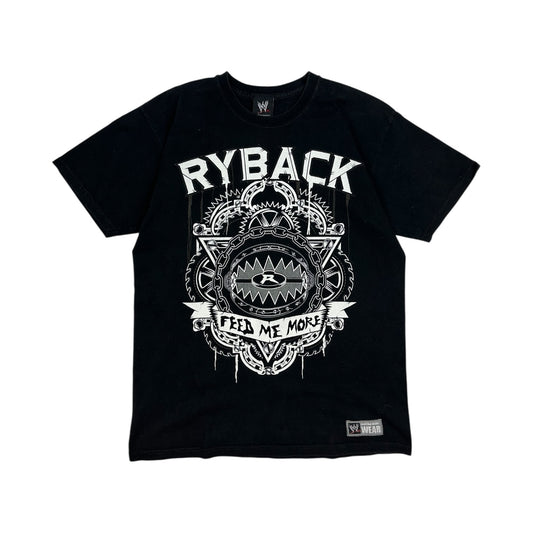 Vintage WWE Ryback T-Shirt schwarz M