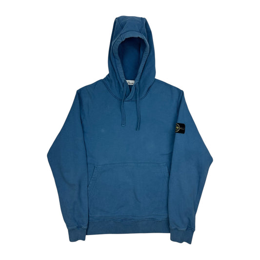 Stone Island Hoodie blau XL