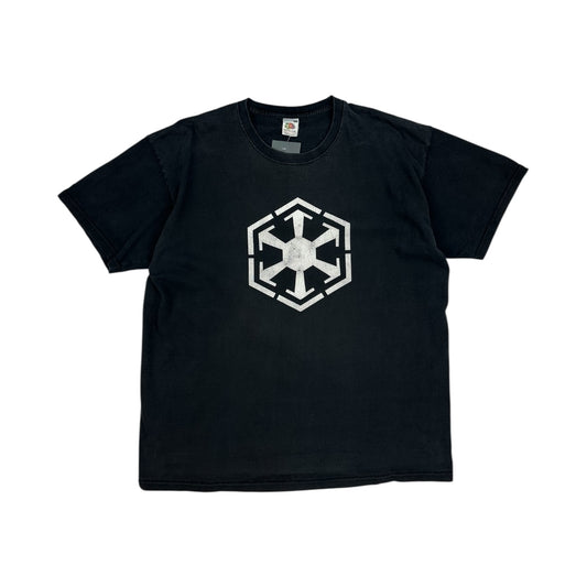 Vintage Star Wars The Old Republic T-Shirt schwarz XL