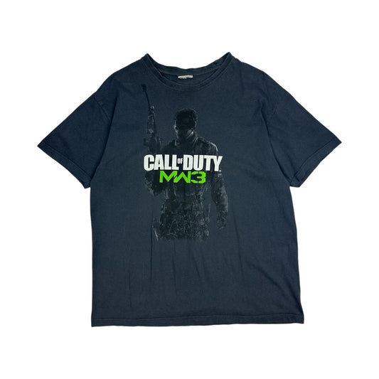 Vintage Call Of Duty MW3 T-Shirt schwarz XL