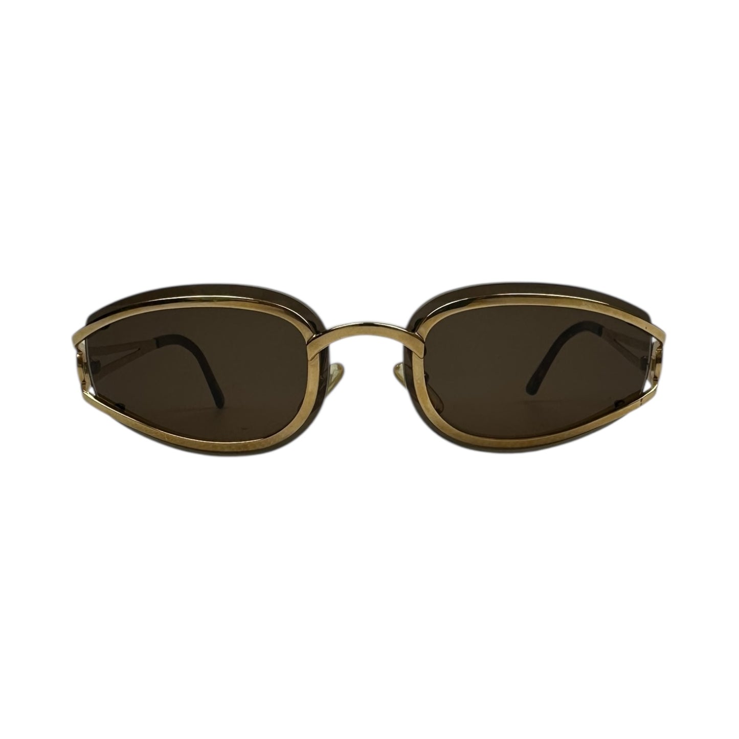 Vintage Christian Dior Sonnenbrille gold