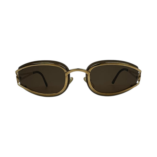Vintage Christian Dior Sonnenbrille gold