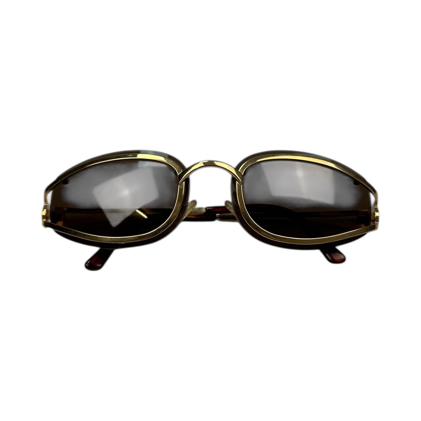 Vintage Christian Dior Sonnenbrille gold