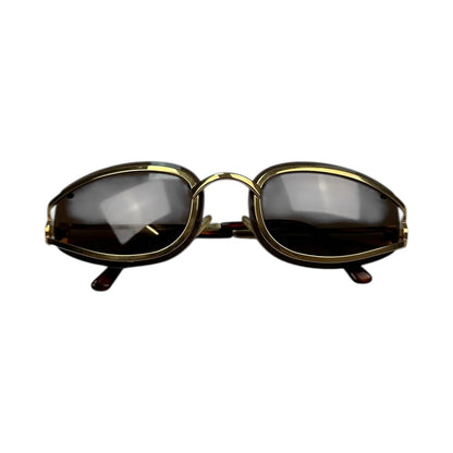 Vintage Christian Dior Sonnenbrille gold