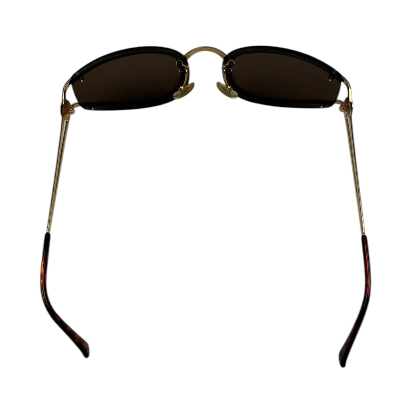 Vintage Christian Dior Sonnenbrille gold