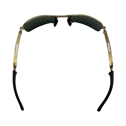 Vintage Ray Ban Orbs 9 Sonnenbrille gold