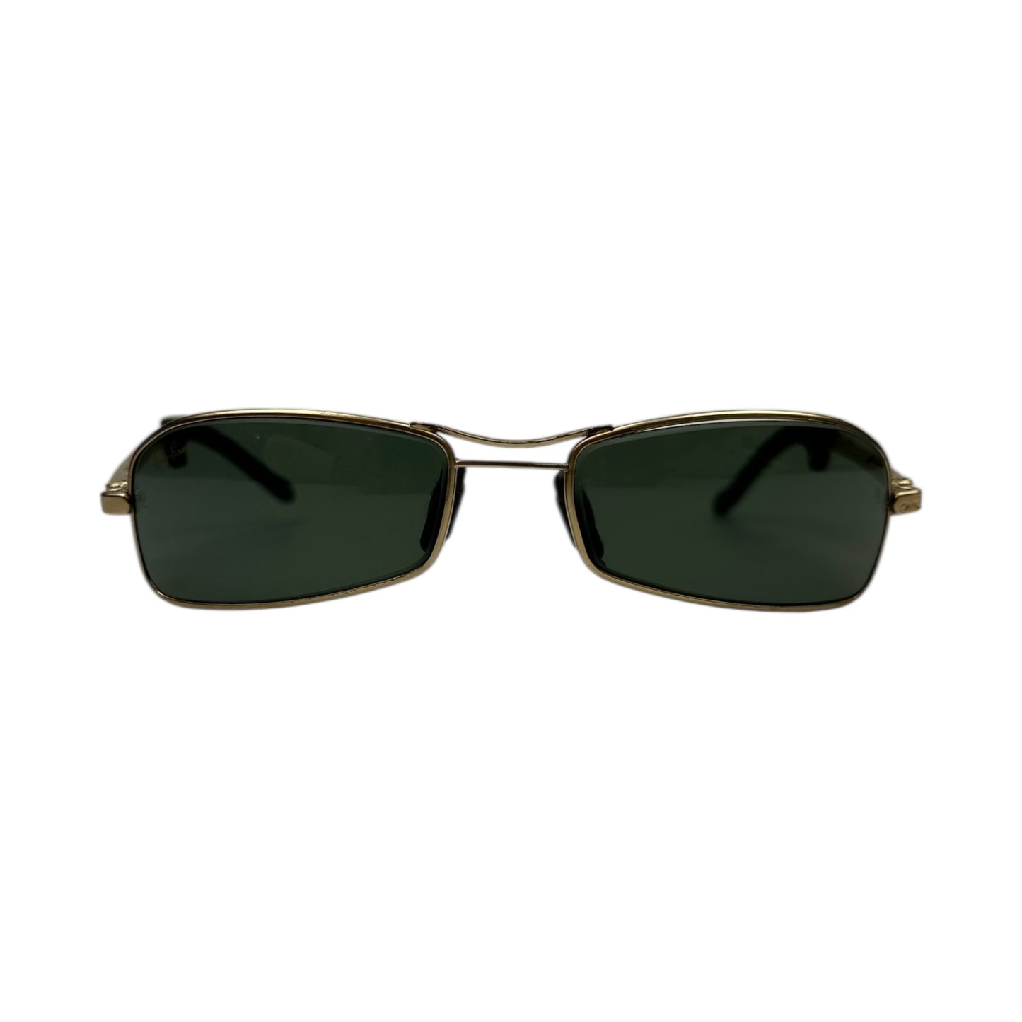 Vintage Ray Ban Orbs 9 Sonnenbrille gold